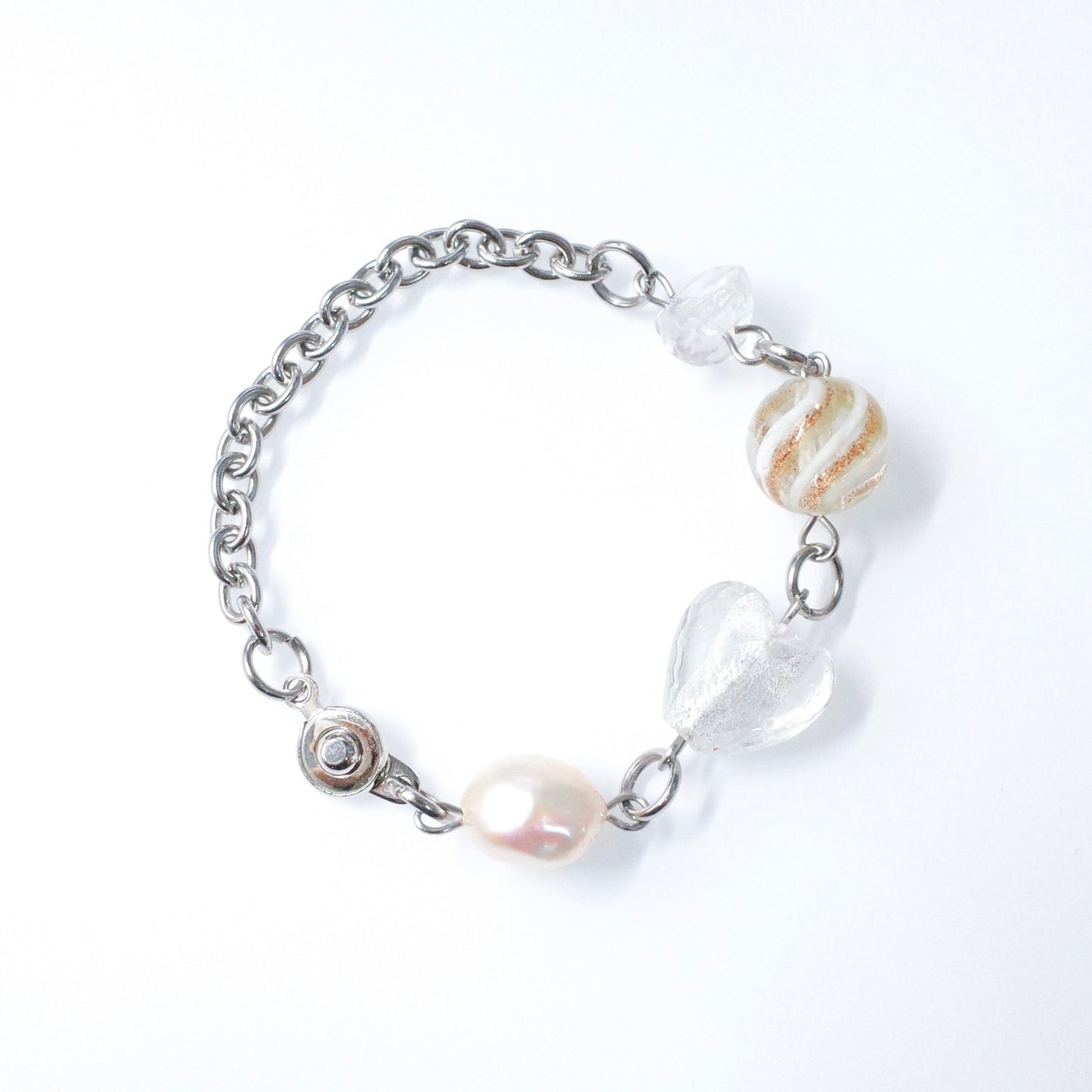 S.S. Bracelet ˚ ֍ ˖°ִ Swirl Candy (2 color)