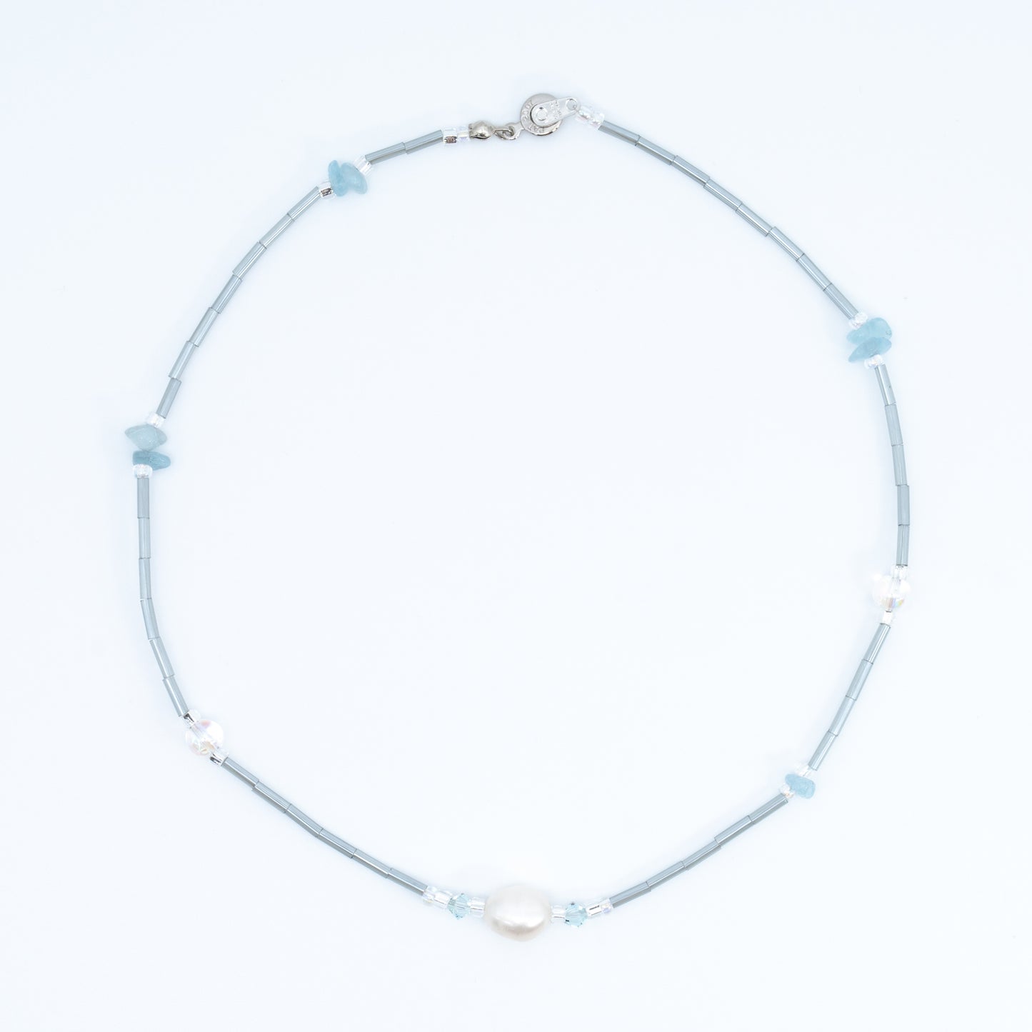 Bugle Bead Choker